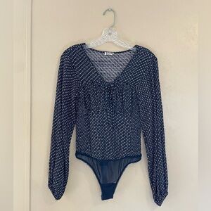 NWOT Free People Intimately Sunny Meadows Bodysuit sz XS